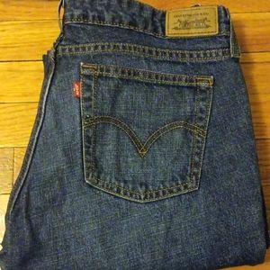 Levi's 545 Low Boot Cut Jeans